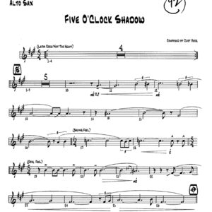 Five O'Clock Shadow little big band by Curt Berg