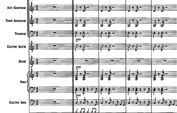 Little Big Band Arrangements (3-6 horns)