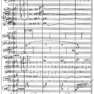 I Believe In You orchestra with vocal arrangement by Bill Fulton