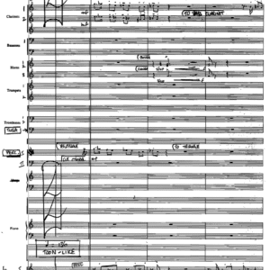 Mousin' Around orchestral composition by Bill Fulton