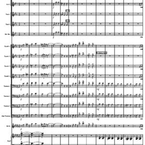 My Favorite Things big band arrangement by Bill Fulton