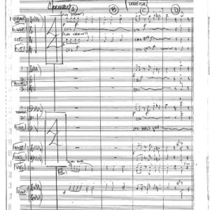 Nagasaki big band arrangement by Bill Fulton