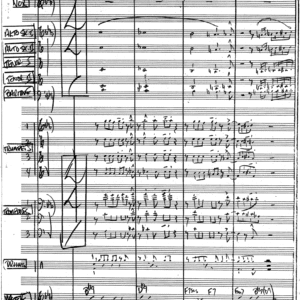 Perfidia big band with vocal arrangement by Bill Fulton