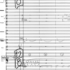 Shadows Dance composition for chamber orchestra by Bill Fulton