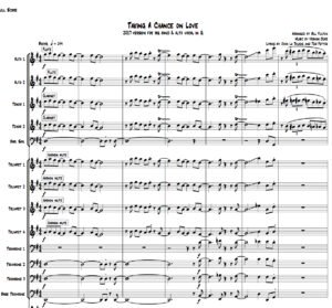 Where to Buy Bill Fulton Big Band Arrangements
