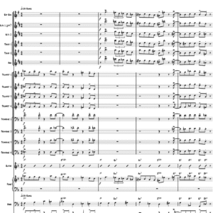 Preacher (The) by Horace Silver big band arrangement by Bill Fulton
