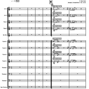 Road Home, The big band arrangement by Bill Fulton