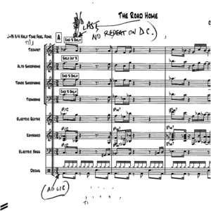 the road home little big band