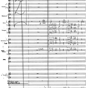 Triumphale orchestral composition by Bill Fulton