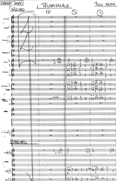 Triumphale orchestral composition by Bill Fulton