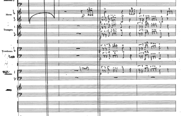 Triumphale orchestral composition by Bill Fulton pdf