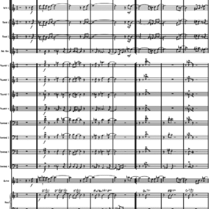 Standardized big band arrangement by Bill Fulton