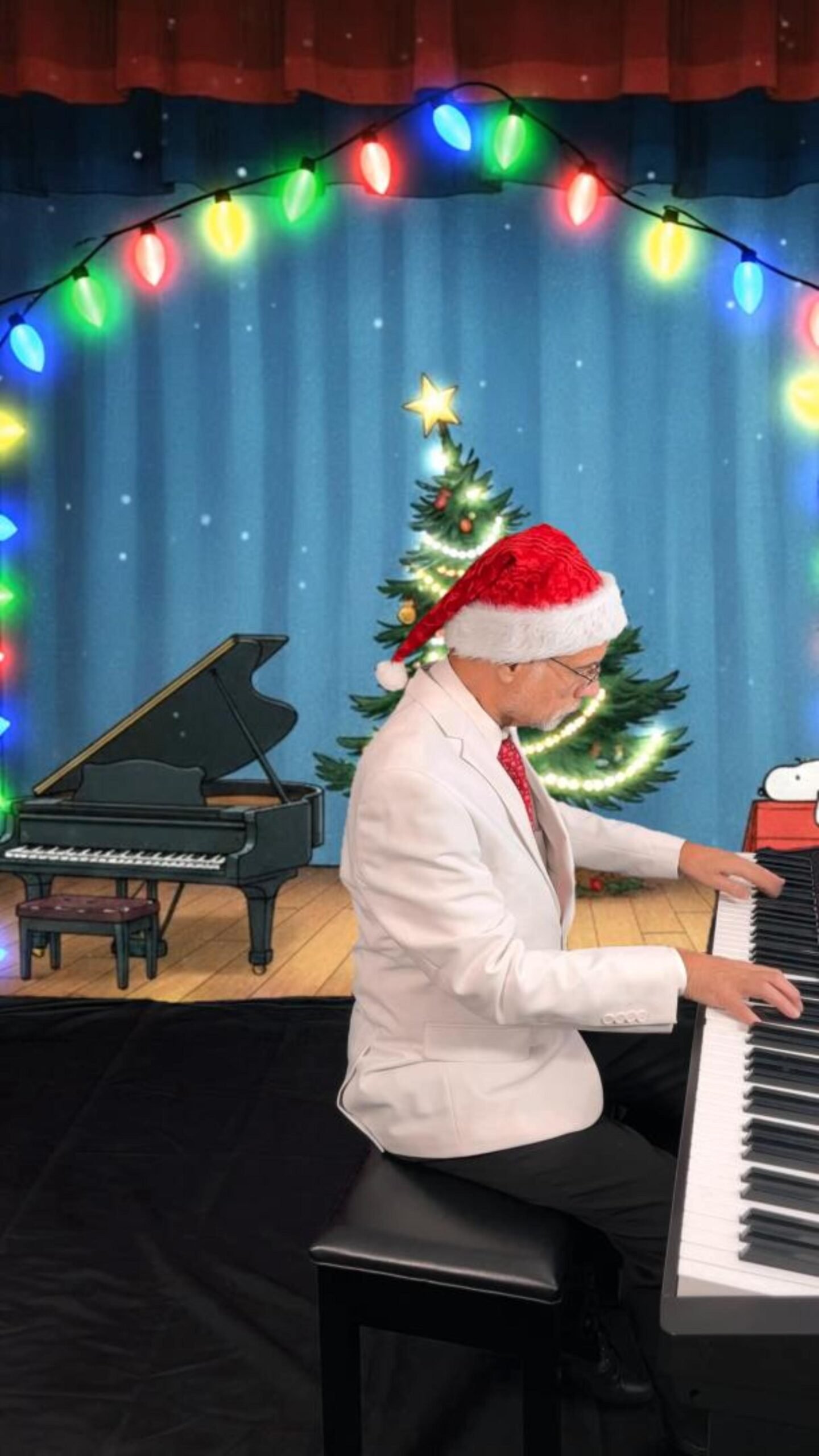 Bill Fulton’s arrangement of “Linus and Lucy”