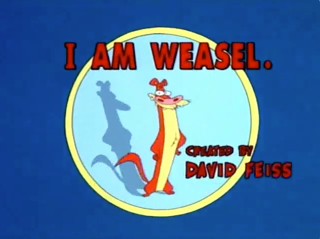 I Am Weasel "Happy Baboon Holiday"