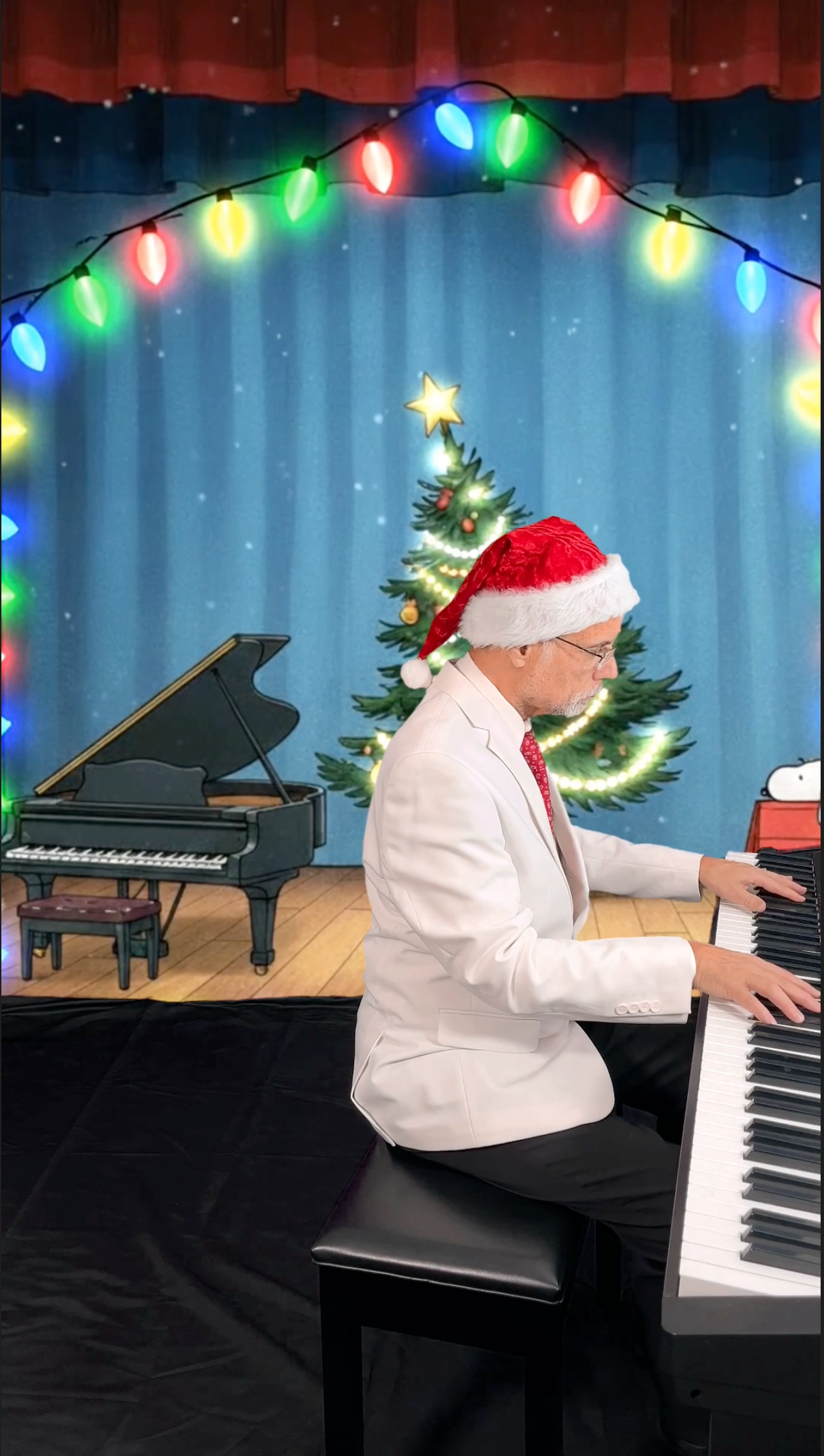 A Fresh Twist on a Holiday Classic: Bill Fulton’s “Linus and Lucy”